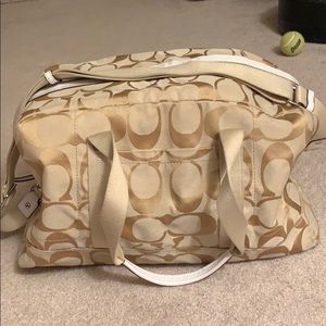 Coach duffel bag